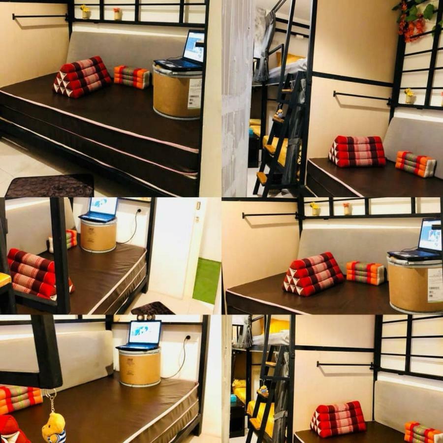 First 1 Boutique Hostel At Sukhumvit 1 Bangkok Exterior photo